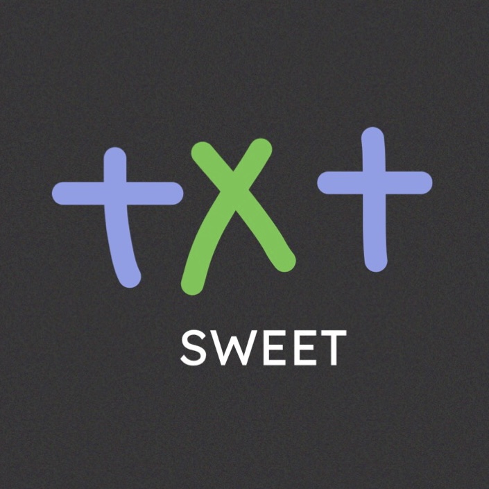 TXT SWEET シリアルナンバー シリアルコード 応募券 10枚 未使用