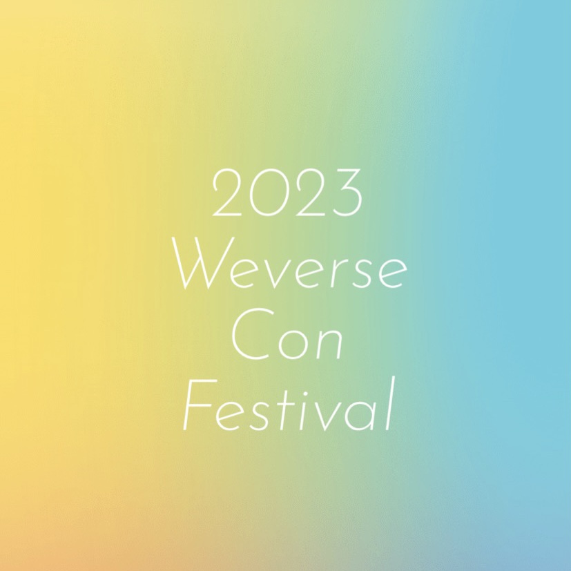 2023 Weverse Con Festival