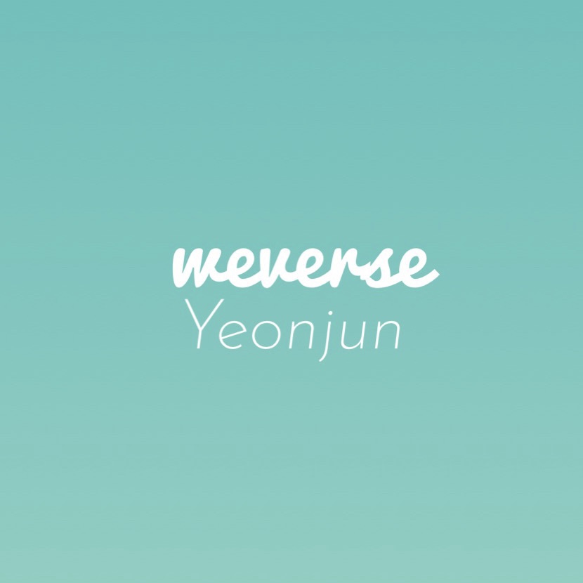 Weverse Yeonjun