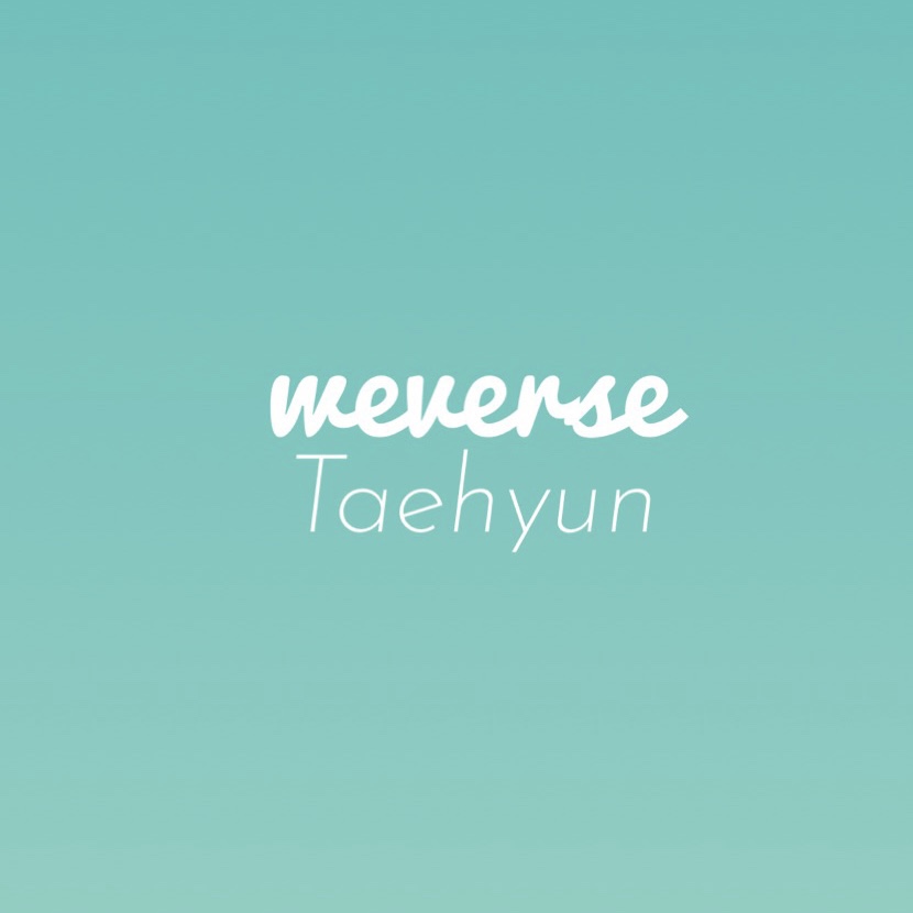 Weverse Taehyun