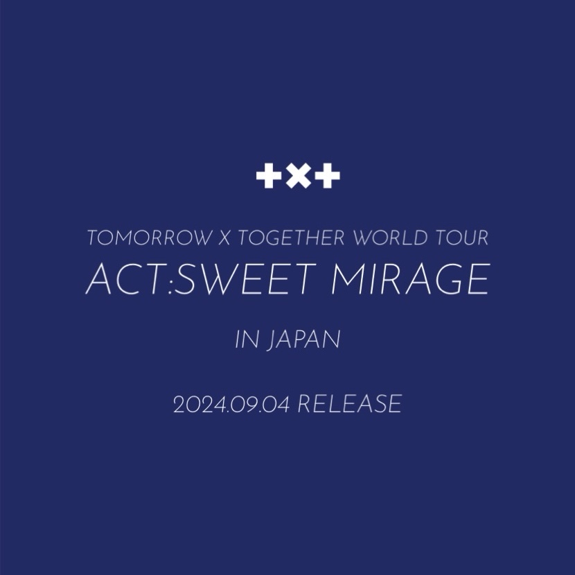 ＜ACT : SWEET MIRAGE＞ IN JAPAN　Blu-ray&DVD