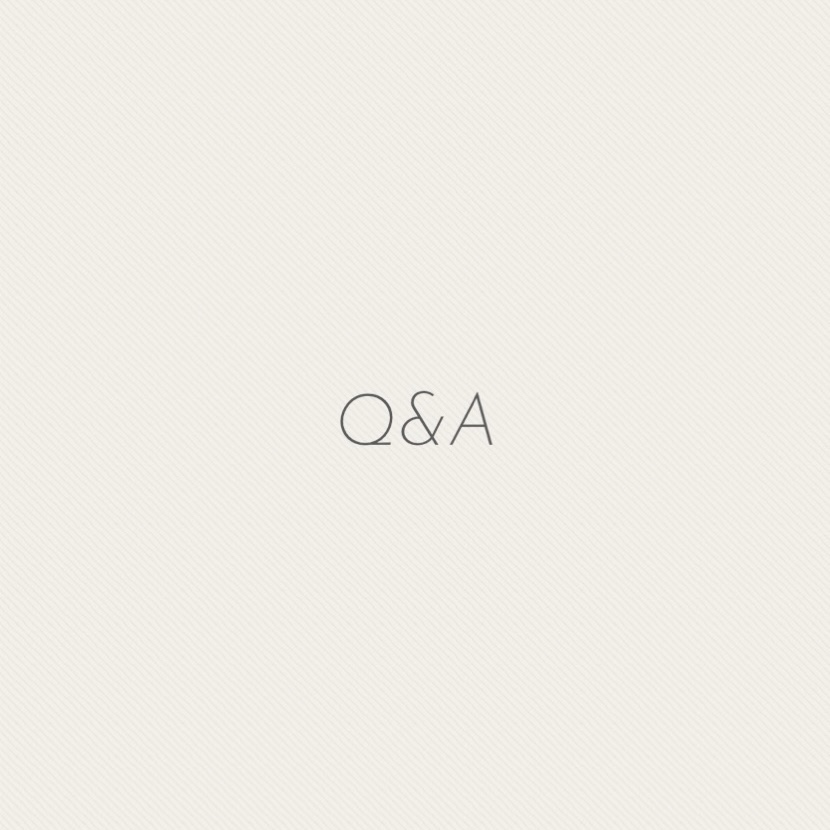 Q&A