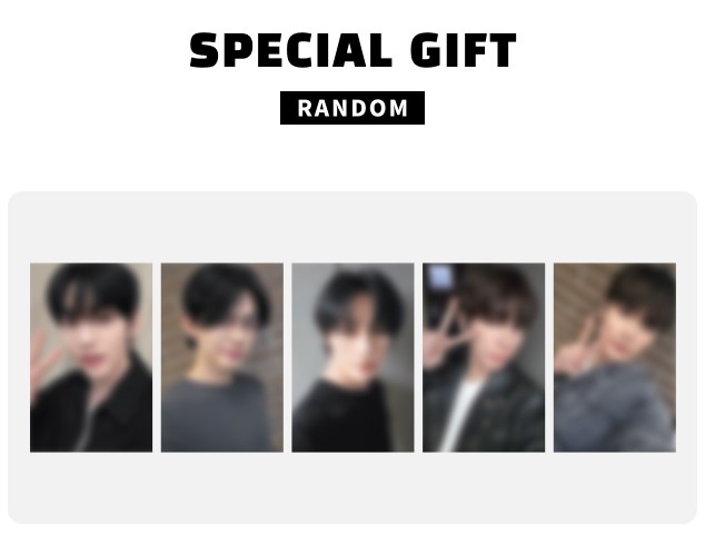 Weverse Shop JAPAN購入特典