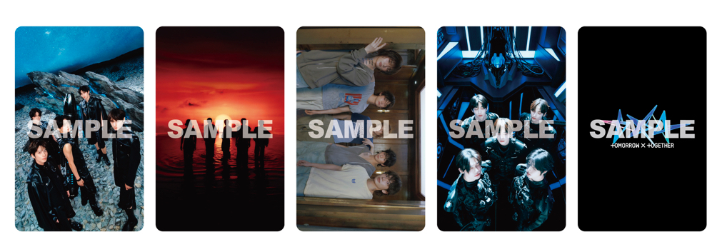 TOMORROW X TOGETHER 映画　特典　第二弾 TOMORROW X TOGETHER:HYPERFOCUS IN CINEMAS』6/13（金）より