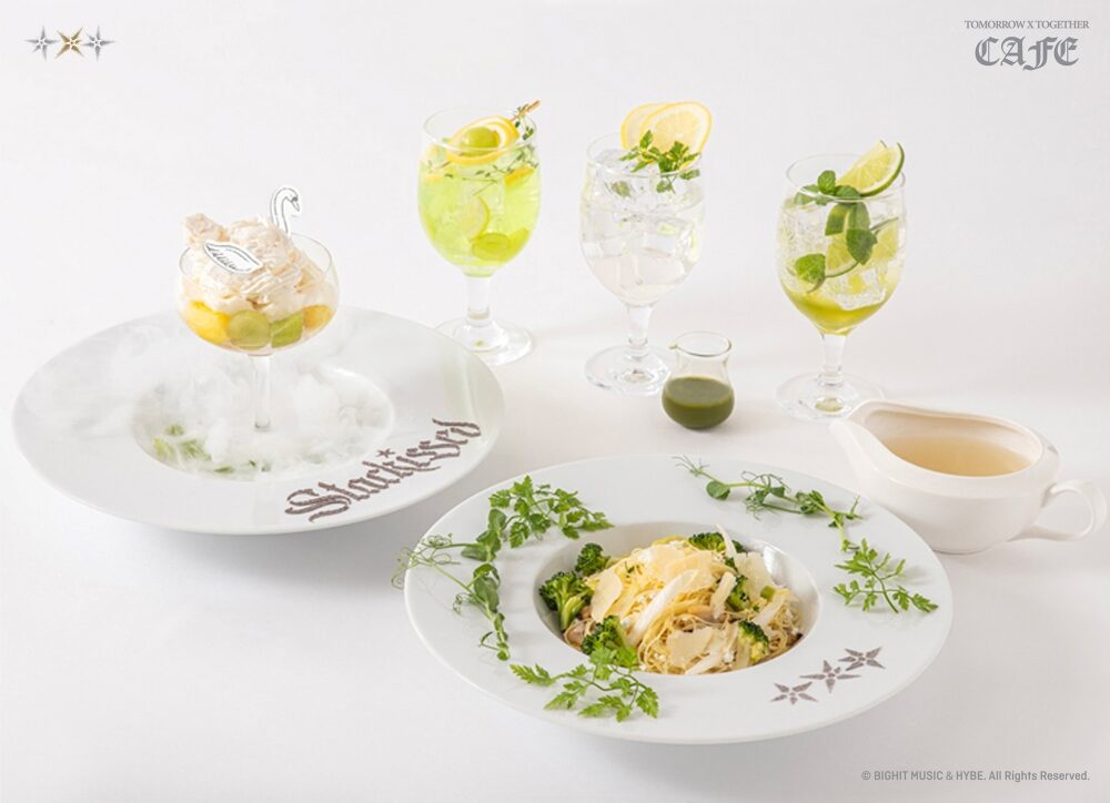 2025年CAFE メニュー写真