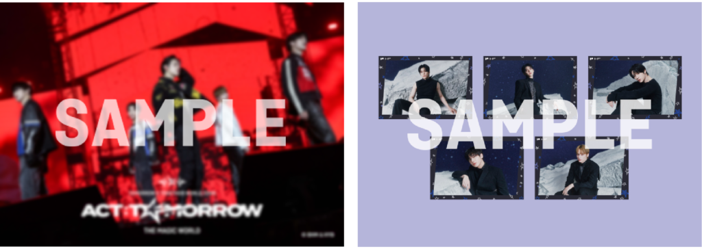 東京・大阪追加公演】＜ACT : TOMORROW＞IN JAPAN追加公演✨セトリ