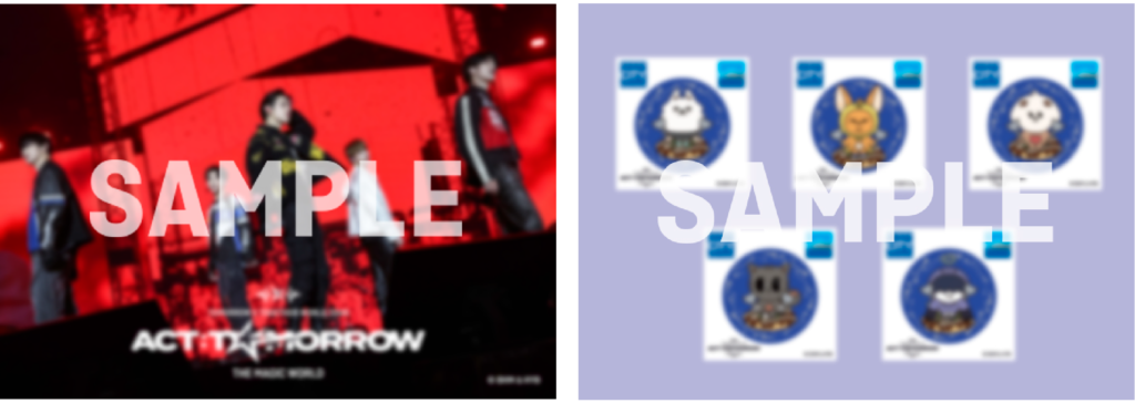 東京・大阪追加公演】＜ACT : TOMORROW＞IN JAPAN追加公演✨セトリ