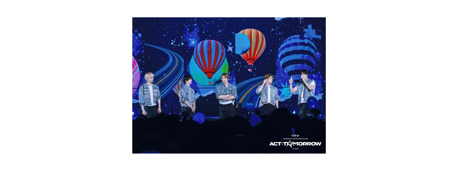 東京・大阪追加公演】＜ACT : TOMORROW＞IN JAPAN追加公演✨セトリ